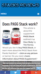 Mobile Screenshot of pagg-stack.org